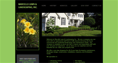 Desktop Screenshot of marcellolandscaping.com